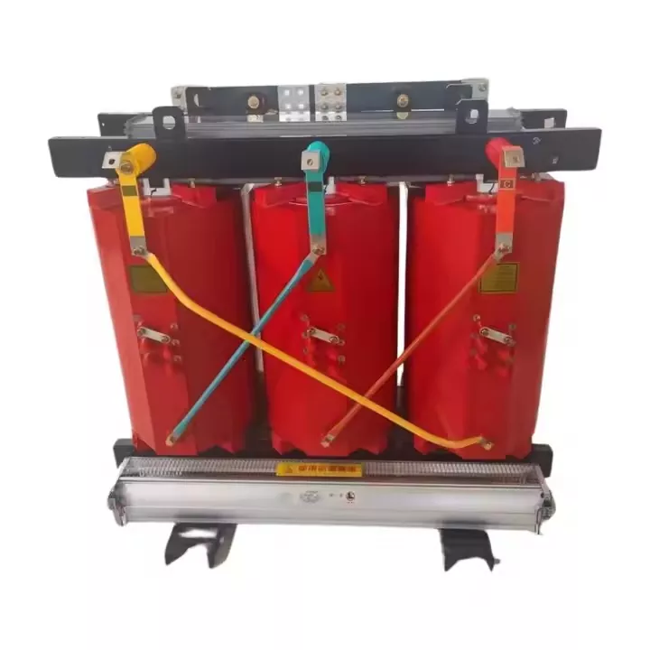 10kv Трифазен силов трансформатор от сух аморфен тип смола