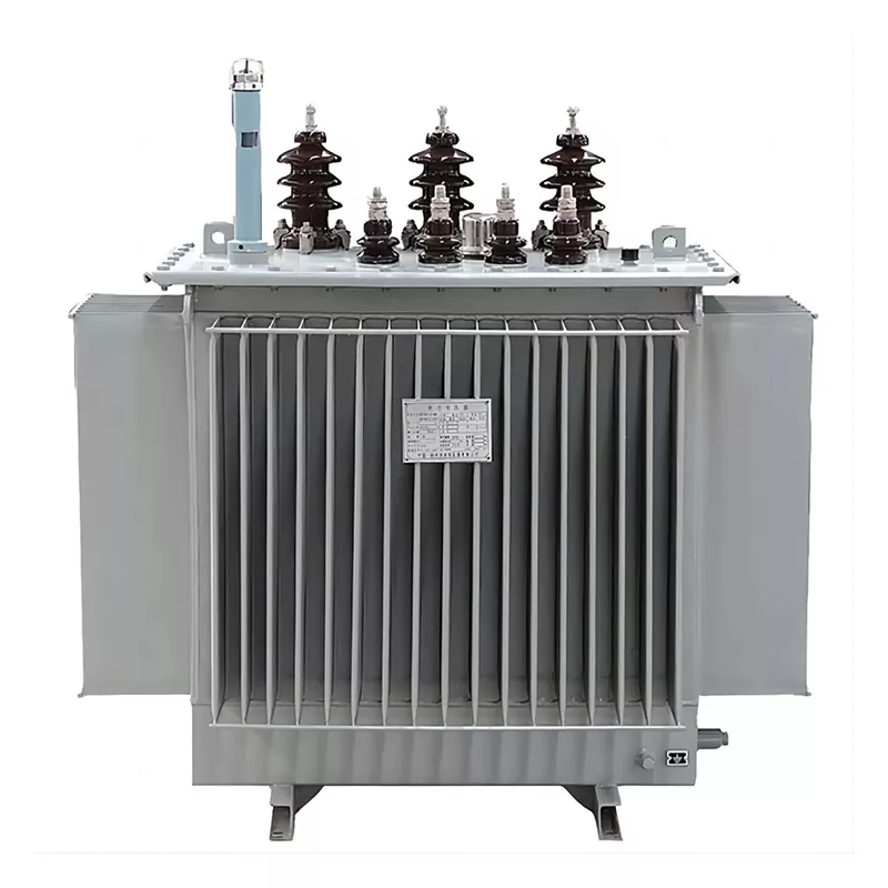 Промишлен трансформатор от 11kV до 0,4kV понижаващ маслен тип