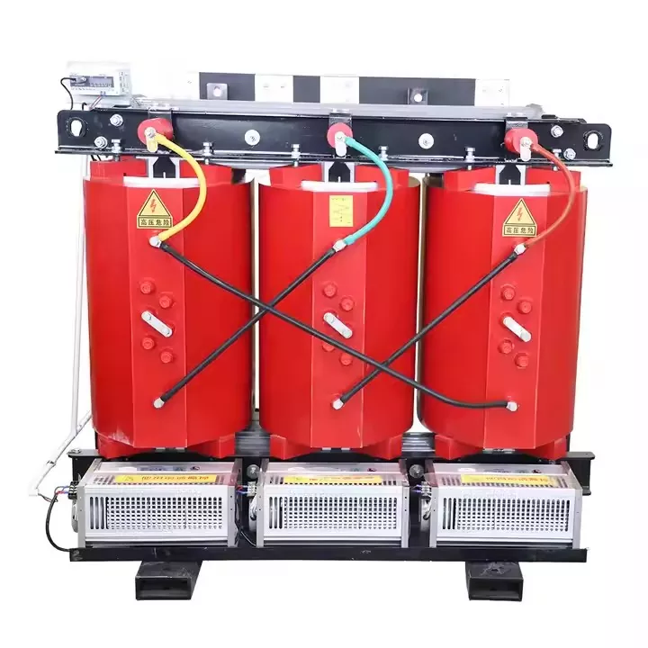 1500 KVA средно напрежение сух силов трансформатор