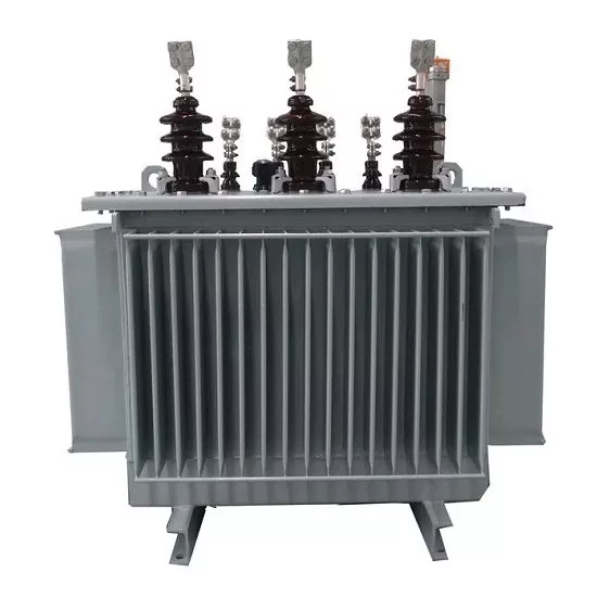 200 kVA трифазен маслен разпределителен трансформатор за монтаж на подложка