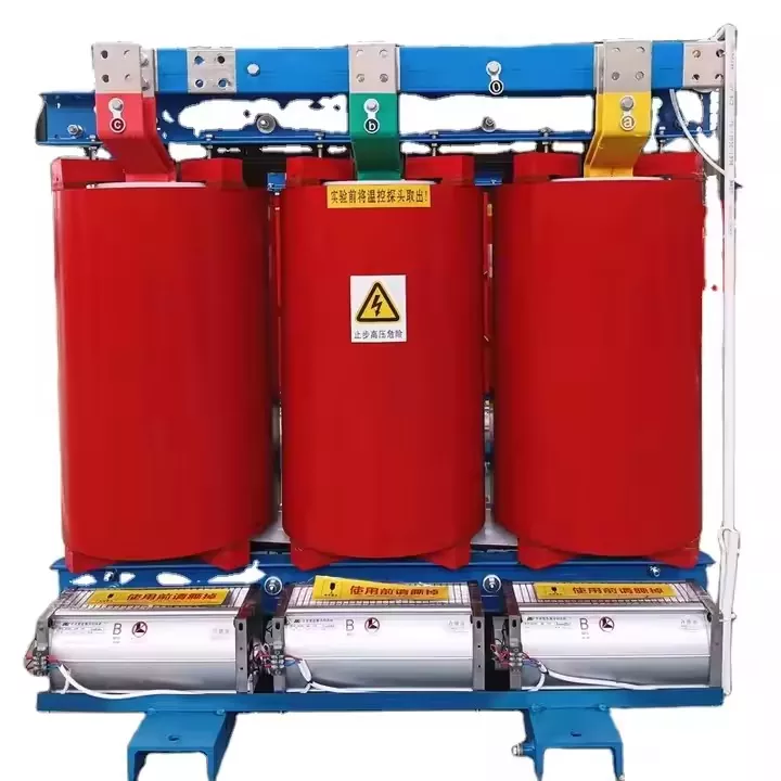 250 kVA 35 kv Електрически трансформатор от лята смола от сух тип