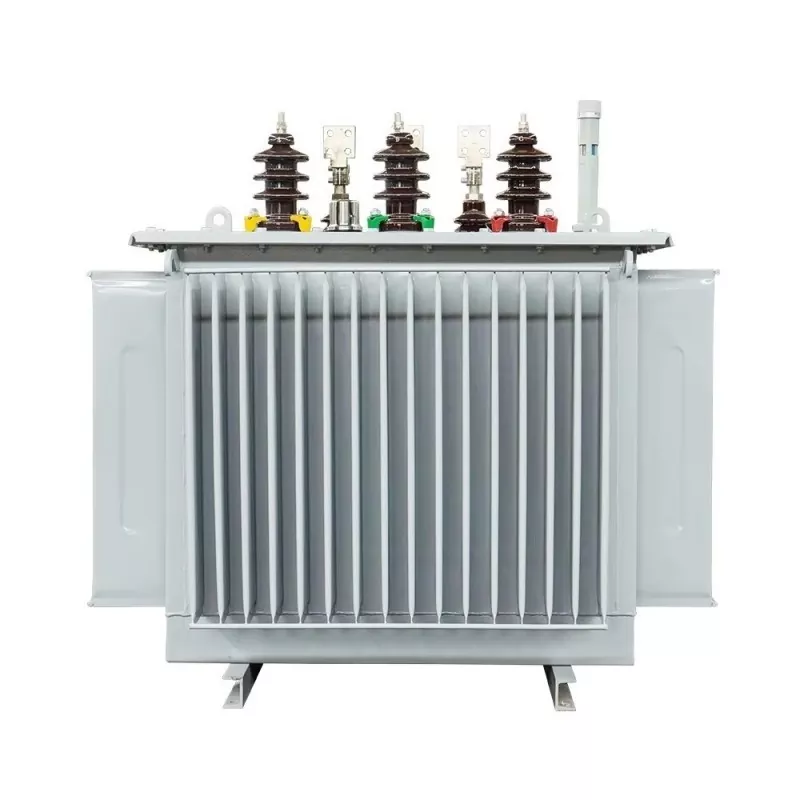 Трифазен маслен трансформатор с високо напрежение 500kVA