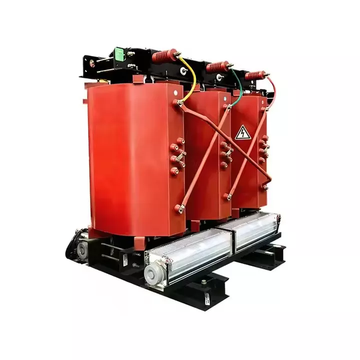 750 kVA Трифазен сух силов трансформатор от лята смола