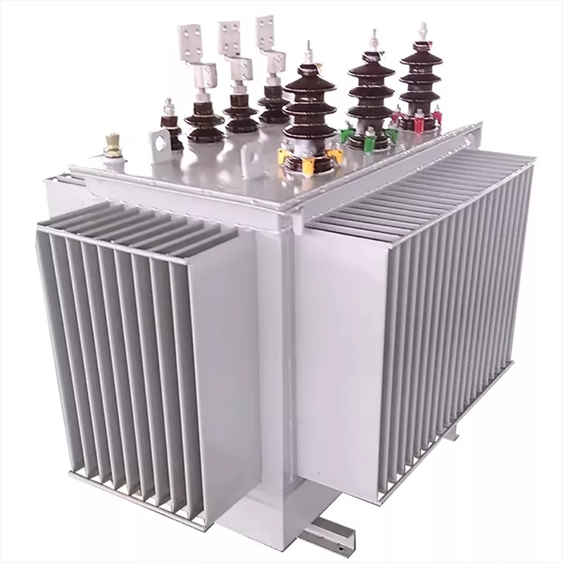 Високочестотен трифазен 1000kVA маслен трансформатор