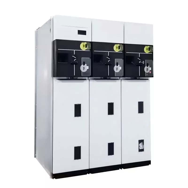 SM6 SF6 Компактно RMU с газова изолация в метален корпус